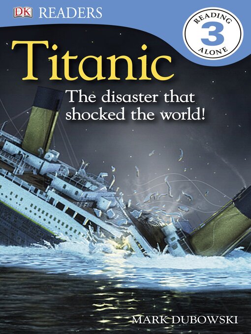 Title details for Titanic by DK - Available